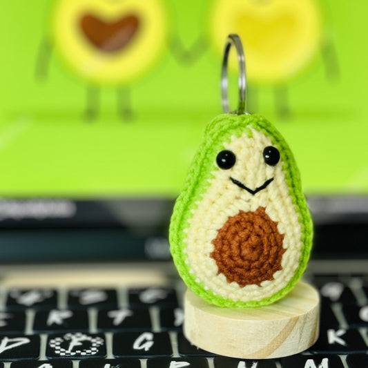 Crochet Avocado