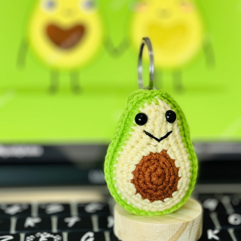 Crochet Avocado