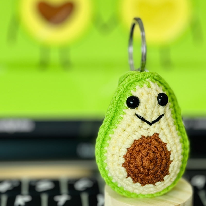 Crochet Avocado