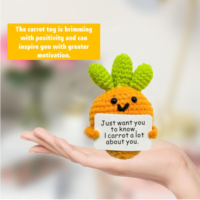 Crochet Positive Potato