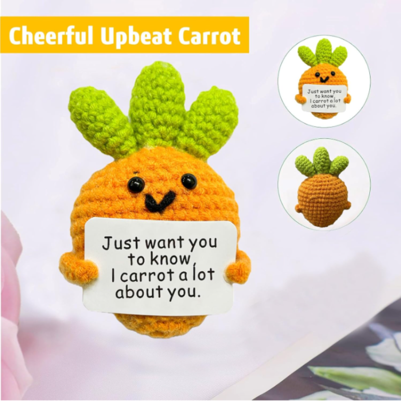 Crochet Positive Potato