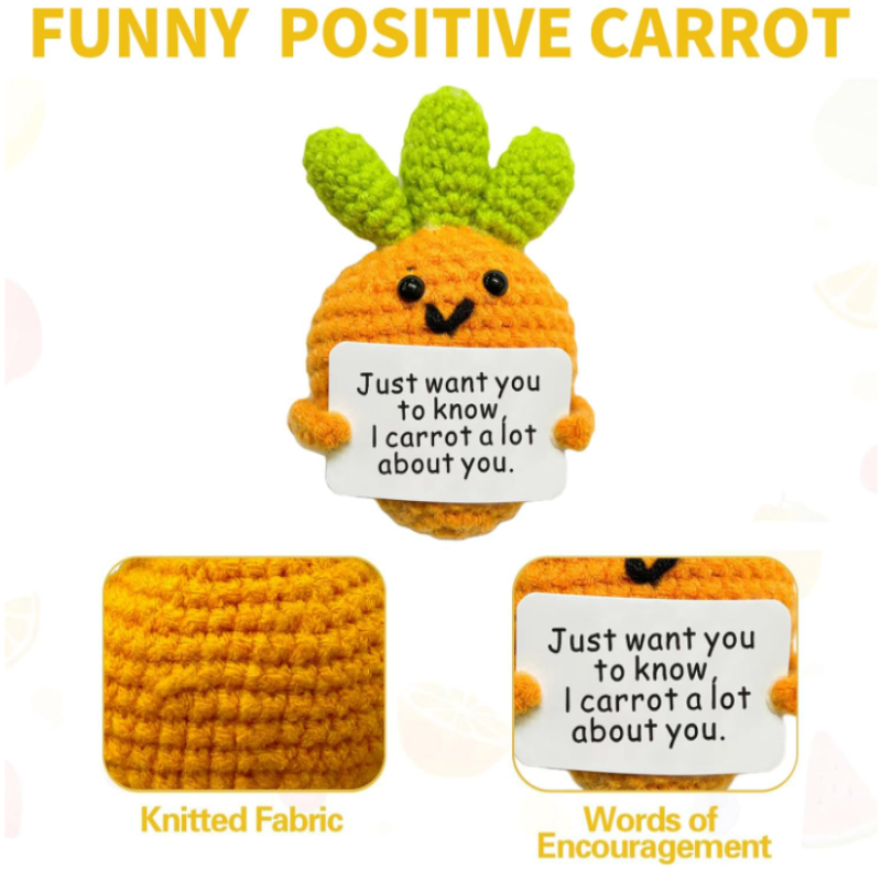 Crochet Positive Potato