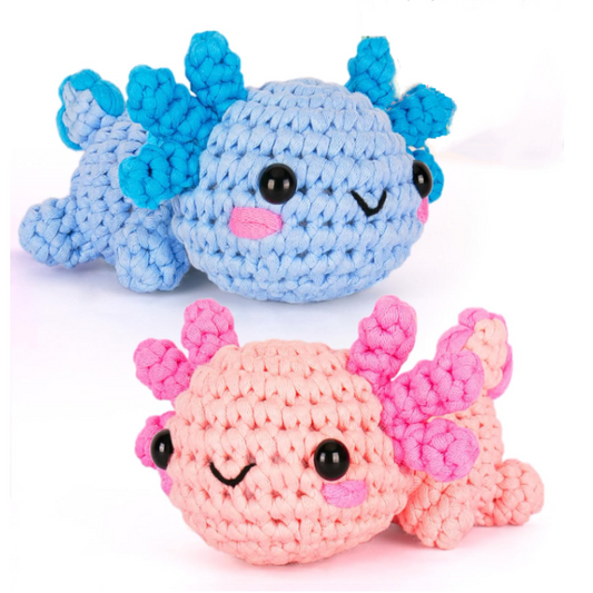 Crochet Axolots