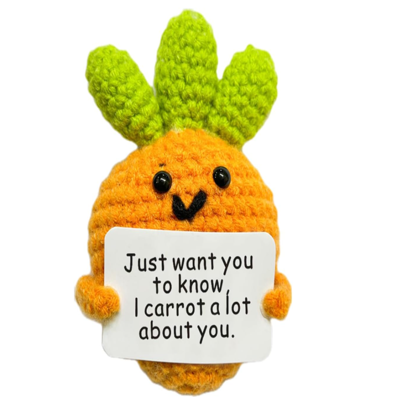 Crochet Positive Potato