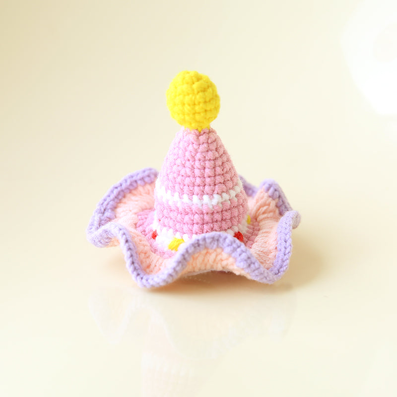 pet hat cute crochet-1