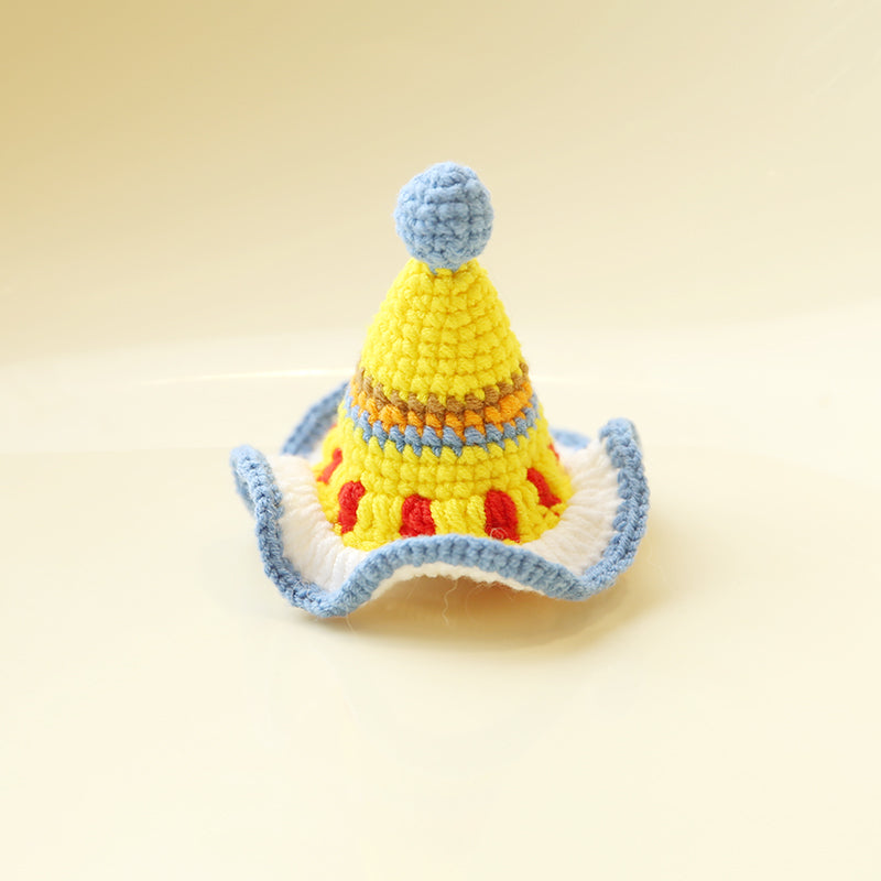 pet hat cute crochet-1