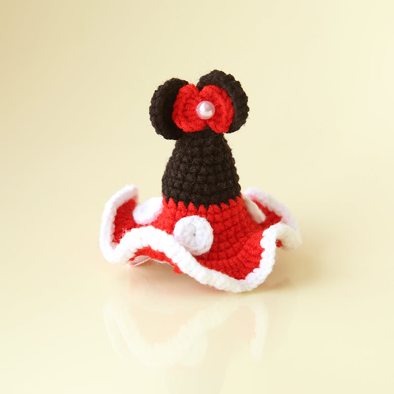 pet hat cute crochet-1